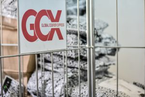 Global Courier Express Logo, לוגו GCX